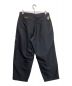 SSZ BEAMS surf&sk8 (ビームス サーフスケート) TIGHTBOOTH PRODUCTION (タイトブースプロダクション) Big 2P Slacks Pants ブラック サイズ:S：9800円