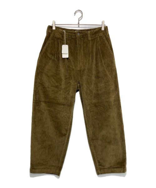 EVISEN（エビセン）EVISEN (エビセン) BOHEMIAN CORDUROY PANTS ブラウン サイズ:Ｍ 未使用品の古着・服飾アイテム