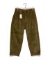 EVISEN（エビセン）の古着「BOHEMIAN CORDUROY PANTS」｜ブラウン