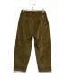 EVISEN (エビセン) BOHEMIAN CORDUROY PANTS ブラウン サイズ:Ｍ 未使用品：11000円