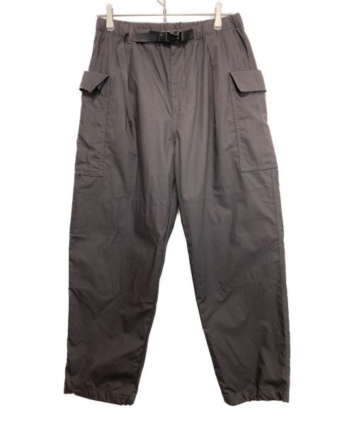 GRIP SWANY（グリップスワニー）GRIP SWANY (グリップスワニー) FIRE PROOF BUSH PANTS グレー サイズ:Mの古着・服飾アイテム