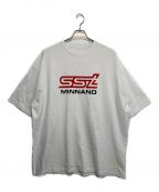 SSZ×MIN-NANOエスエスズィー×ミンナノ）の古着「コラボTシャツ」｜ホワイト