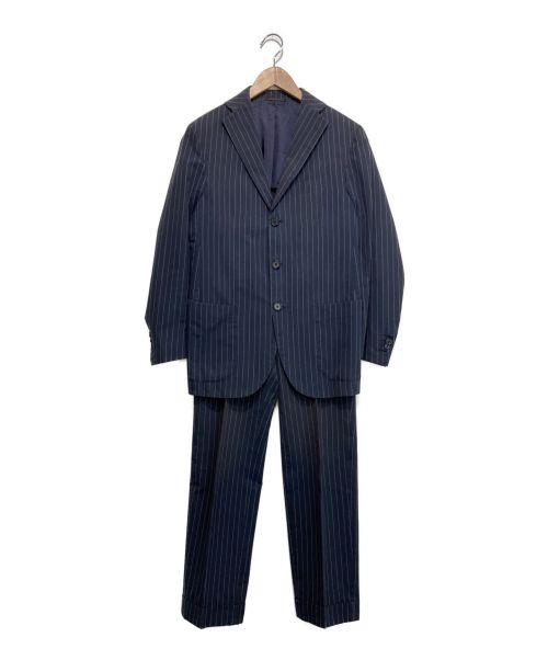 Sartoria Napoletana（サルトリア ナポレターナ）SARTORIA NAPOLETANA (サルトリア ナポレターナ) セットアップスーツ ネイビー サイズ:44の古着・服飾アイテム