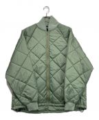 LAVENHAM×BEAMSラベンハム×ビームス）の古着「別注 QUILTED BOMBER」｜カーキ