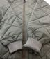 中古・古着 LAVENHAM (ラベンハム) BEAMS (ビームス) 別注 QUILTED BOMBER カーキ サイズ:40：15000円