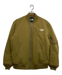 THE NORTH FACE（ザ ノース フェイス）の古着「インサレーションボンバージャケット」｜グリーン