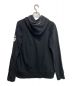 s'yte (サイト) French Terry Stitch Work Message＆Crow Hoodie /ロゴパーカー ブラック サイズ:2：5000円