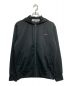 PLAY COMME des GARCONS（プレイ コムデギャルソン）の古着「Hooded Sweatshirt With Big Hearts」｜ブラック