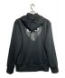 PLAY COMME des GARCONS (プレイ コムデギャルソン) Hooded Sweatshirt With Big Hearts ブラック サイズ:L：15800円