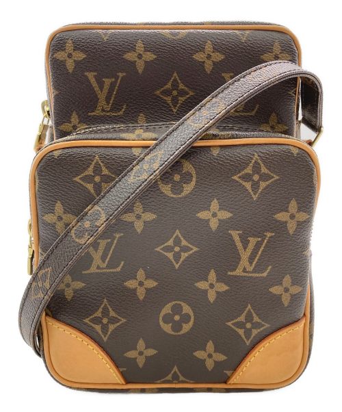 LOUIS VUITTON（ルイ ヴィトン）LOUIS VUITTON (ルイ ヴィトン) アマゾン/ショルダーバッグ ブラウンの古着・服飾アイテム