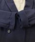 中古・古着 oomaru seisakusho 2 (オオマルセイサクジョ2) PEAKED COLLAR OVERCOAT ネイビー サイズ:M：10000円