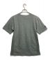 Champion (チャンピオン) stussy (ステューシー) Tシャツ グレー サイズ:L：5000円