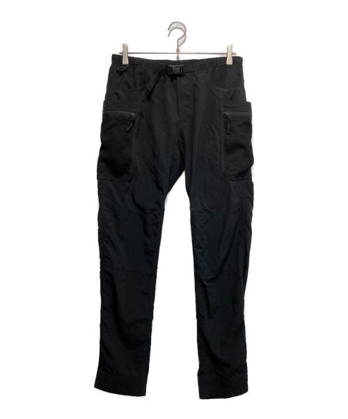 GRIP SWANY（グリップスワニー）GRIP SWANY (グリップスワニー) hobo (ホーボー) Nylon Gardener Pants by GRIP ブラック サイズ:Mの古着・服飾アイテム