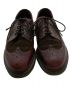 Dr.Martens (ドクターマーチン) ウィングチップ5ホールシューズ ボルドー サイズ:25cm：6000円