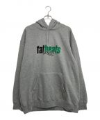 LFYT×fatbeatsエルエフワイティー×ファットビーツ）の古着「HOODIE プルオーバーパーカー」｜グレー