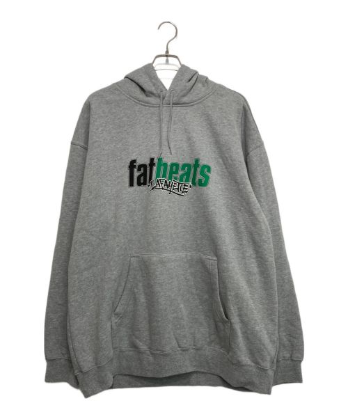 LFYT（エルエフワイティー）LFYT (エルエフワイティー) fatbeats (ファットビーツ) HOODIE プルオーバーパーカー グレー サイズ:XXLの古着・服飾アイテム