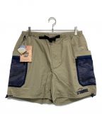 GRIP SWANY×STABRIDGEグリップスワニー×スタブリッジ）の古着「INNER CITY EXPLORER SHORTS」｜ベージュ