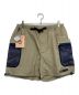 GRIP SWANY（グリップスワニー）の古着「INNER CITY EXPLORER SHORTS」｜ベージュ