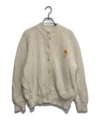 DEMY BY DEMYLEEデミー バイ デミリー）の古着「Callan Knit Cardigan」｜ベージュ