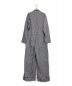 Y's (ワイズ) HICKORY JUMP SUIT インディゴ×ホワイト サイズ:2：16000円