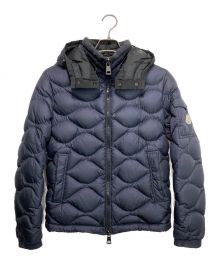 MONCLER（モンクレール）の古着「MORANDIERES GIUBBOTTO/ダウンジャケット」｜ネイビー