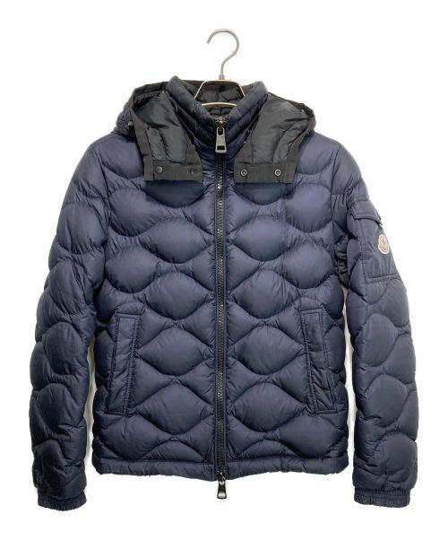 MONCLER（モンクレール）MONCLER (モンクレール) MORANDIERES GIUBBOTTO/ダウンジャケット ネイビーの古着・服飾アイテム