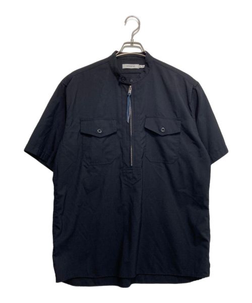 nonnative（ノンネイティブ）nonnative (ノンネイティブ) WORKER PULLOVER SHIRT RELAXED FIT ネイビー サイズ:1の古着・服飾アイテム