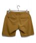 swrve (スワーブ) ghtweight wwr trouser shorts/ regular trim fit/ハーフパンツ マスタード サイズ:W32：6000円