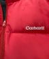 中古・古着 CarHartt (カーハート) ダウンジャケット レッド サイズ:XL：6000円