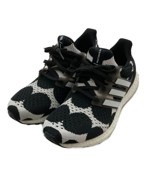 adidas（アディダス）adidas (アディダス) marimekko (マリメッコ) ULTRABOOST ブラック×ホワイト サイズ:23.5の古着・服飾アイテム