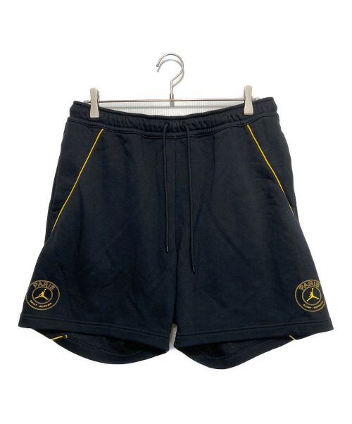 JORDAN（ジョーダン）JORDAN (ジョーダン) Paris Saint-Germain (パリ・サン ジェルマン) M J PSG FLC SHORT ブラック サイズ:Lの古着・服飾アイテム