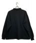 yokosakamoto (ヨウコサカモト) L/S POLO ブラック サイズ:L：17000円