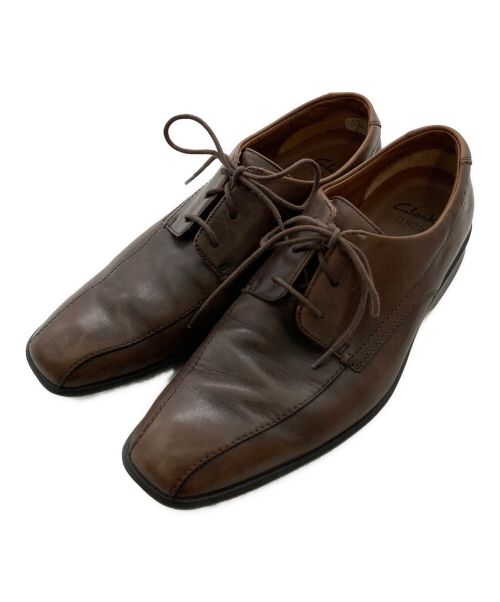 CLARKS（クラークス）CLARKS (クラークス) ビジネスシューズ ブラウン サイズ:25.5の古着・服飾アイテム