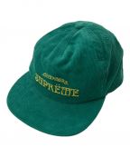 SUPREMEシュプリーム）の古着「Champagne Corduroy 5-Panel」｜グリーン