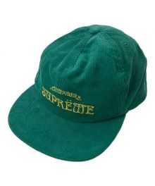 SUPREME（シュプリーム）の古着「Champagne Corduroy 5-Panel」｜グリーン