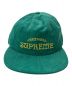 Supreme (シュプリーム) Champagne Corduroy 5-Panel グリーン：7000円