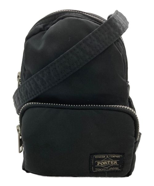 PORTER（ポーター）PORTER (ポーター) HOWL  DAYPACK MINI/ショルダーバッグ ブラックの古着・服飾アイテム