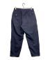 THE NORTHFACE PURPLELABEL (ザ・ノースフェイス パープルレーベル) STRETCH TWILL WIDE TAPERED PANTS ネイビー サイズ:32：10000円