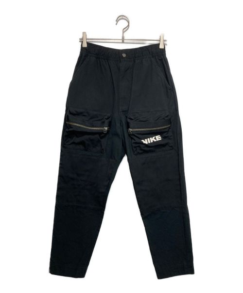 NIKE（ナイキ）NIKE (ナイキ) NSW CITY MADE WOVEN PANTS ブラック サイズ:Sの古着・服飾アイテム