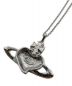 Vivienne Westwood (ヴィヴィアンウエストウッド) DIAMANTE HEART レッド：8000円