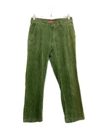 SUPREME（シュプリーム）の古着「Corduroy Flight Pants」｜グリーン