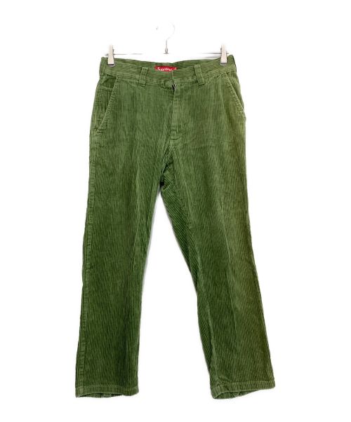 SUPREME（シュプリーム）Supreme (シュプリーム) Corduroy Flight Pants グリーン サイズ:30の古着・服飾アイテム