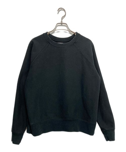 RHC Ron Herman（アールエイチシー ロンハーマン）RHC Ron Herman (アールエイチシーロンハーマン) Supima Cotton Sweat Pullover ブラック サイズ:Sの古着・服飾アイテム