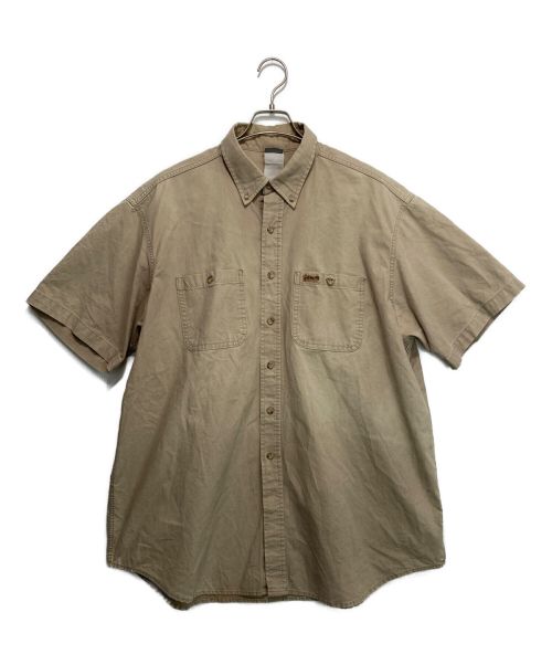 CarHartt（カーハート）CarHartt (カーハート) 半袖ワークBDシャツ ベージュ サイズ:-の古着・服飾アイテム