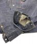 中古・古着 LEVI'S (リーバイス) 507XX 2ndデニムジャケット ネイビー サイズ:40：57000円