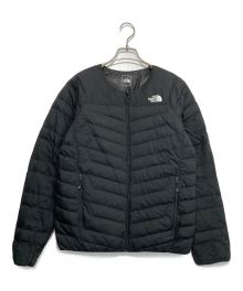 THE NORTH FACE（ザ ノース フェイス）の古着「サンダーラウンドネックジャケット」｜ブラック