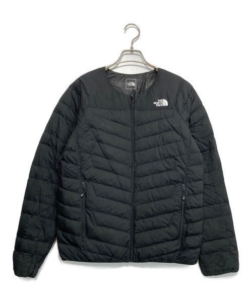 THE NORTH FACE（ザ ノース フェイス）THE NORTH FACE (ザ ノース フェイス) サンダーラウンドネックジャケット ブラック サイズ:Sの古着・服飾アイテム