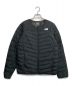 THE NORTH FACE（ザ ノース フェイス）の古着「サンダーラウンドネックジャケット」｜ブラック