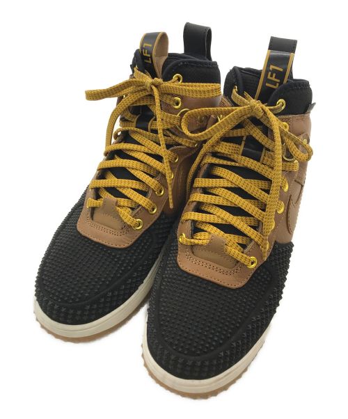 NIKE（ナイキ）NIKE (ナイキ) Lunar Force 1 DUCKBOOT/ルナフォース1ダックブーツ ブラック×ブラウン サイズ:27の古着・服飾アイテム