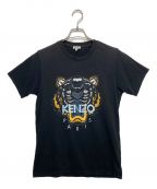KENZOケンゾー）の古着「Classic Tiger T-shirt」｜ブラック